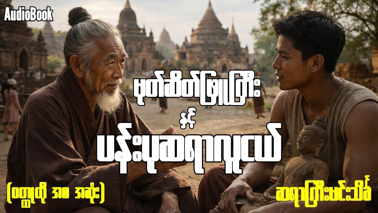 "မုတ်ဆိတ်ဖြူကြီးနှင့်ပန်းပုဆရာလူငယ်" (ဝတ္တုတို အစ အဆုံး) မင်းသိင်္ခ