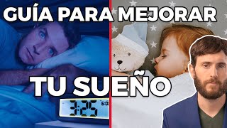 Cómo resolver el insomnio y mejorar tu calidad de sueño