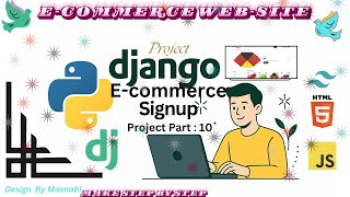 Django Signup & Login System for eCommerce Website (Beginner Friendly)