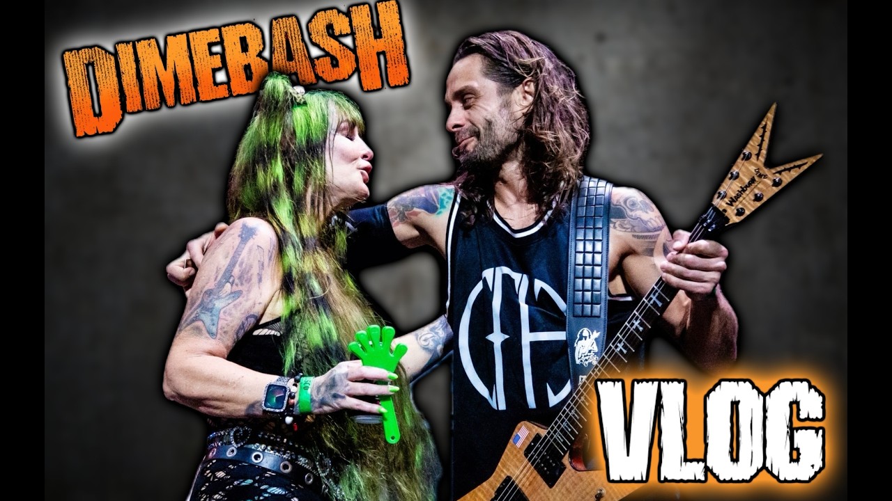 DIMEBASH 2026 ⚡ BEHIND THE SCENES - OG Dime Washburns, Charlie Benante, Ola Englund, Rita &Co