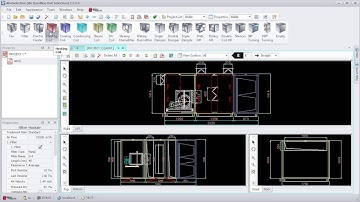 AHU Selection - (Air Handling Unit Selection) - Creating Mixing Air AHU