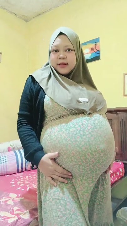 bumil hijab bulat
