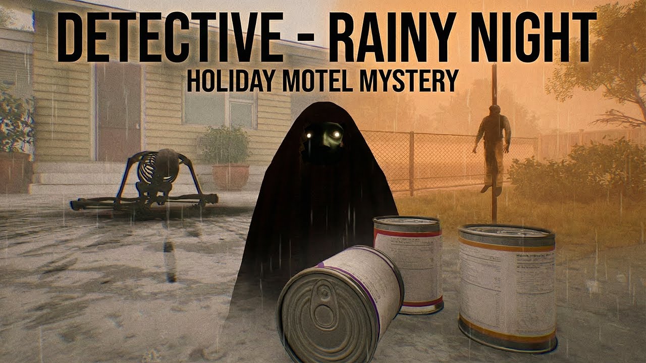 DETECTIVE - Rainy night Gameplay | Ending | No Commentary