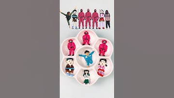 "Squid Game Season 3 (Part 07) | Hypnotic Color Mixing & Satisfying for Relaxation #squidgame3 #asmr