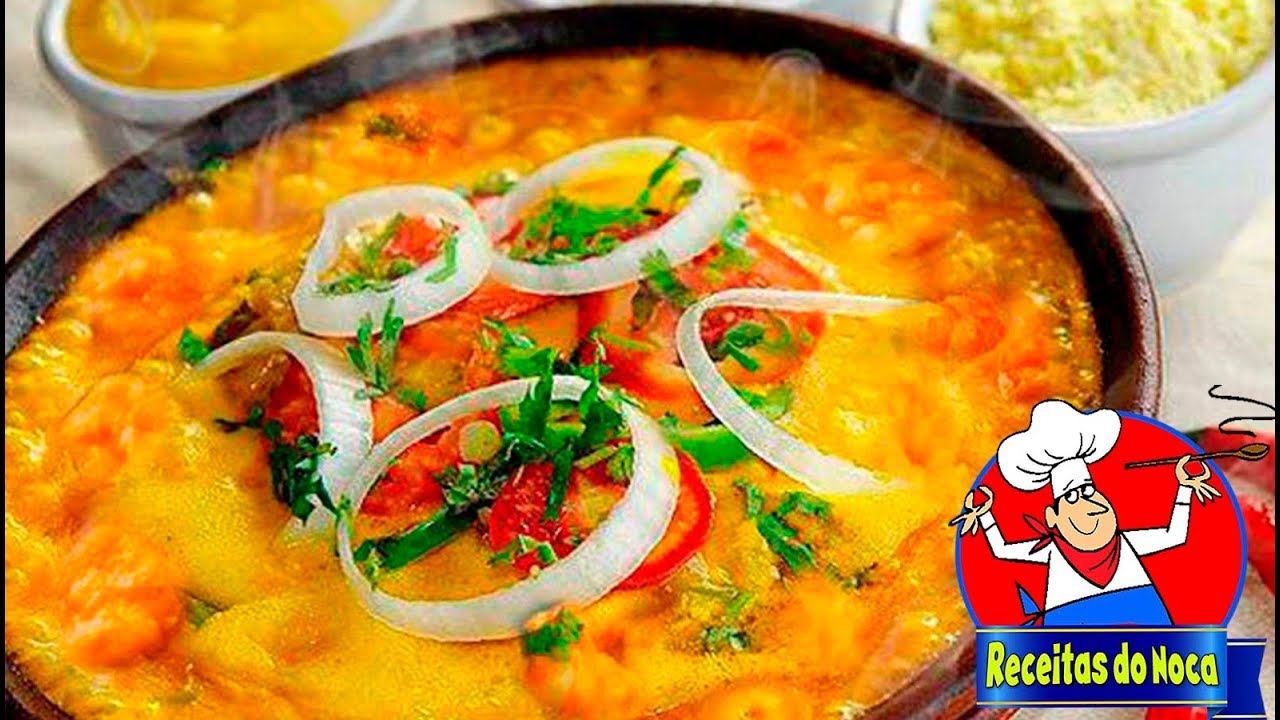 MOQUECA DE CARANGUEJO FÁCIL DE FAZER