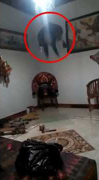 Malam jum'at kliwon barongan bergerak sendiri