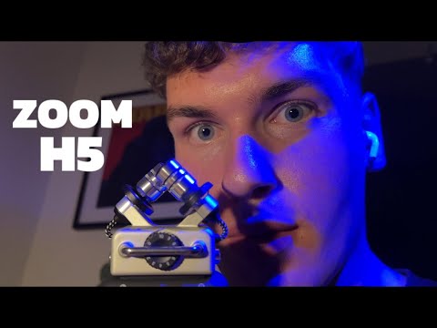 ASMR : JE TESTE MON NOUVEAU MICRO ZOOM H5