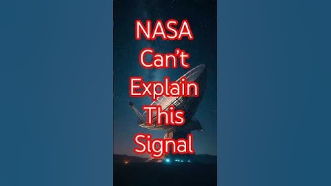Mysterious Signals From Deep Space | Unexplained Cosmic Mystery 2025 #facts #shortfeed