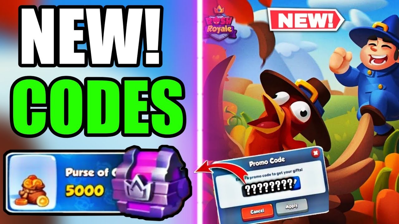 What Are Some Promo Codes For Rush Royale at Daniel Schulz blog