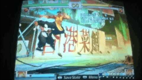 SF3 Third Strike Yun Beginner Combo and tutorial Video/ Yun