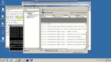 HP Data Protector - Install Data Protector Cell manager and client agent - Part 2