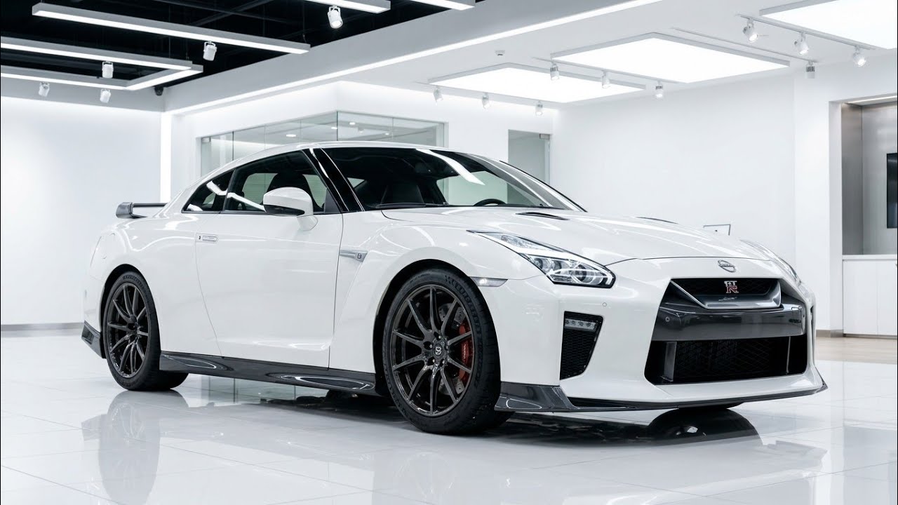 2027 Nissan GT-R] Is This the Future of the GT-R!? This Pearl