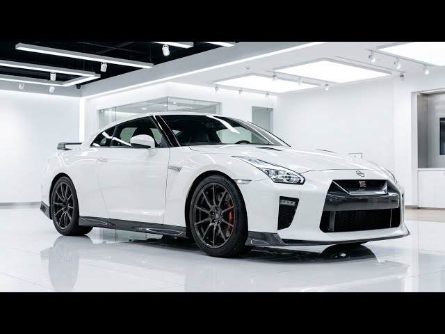 日産公式NISSAN GT-R モデルカー 2027 Nissan GT-R] Is This the Future of the GT-R!? This Pearl