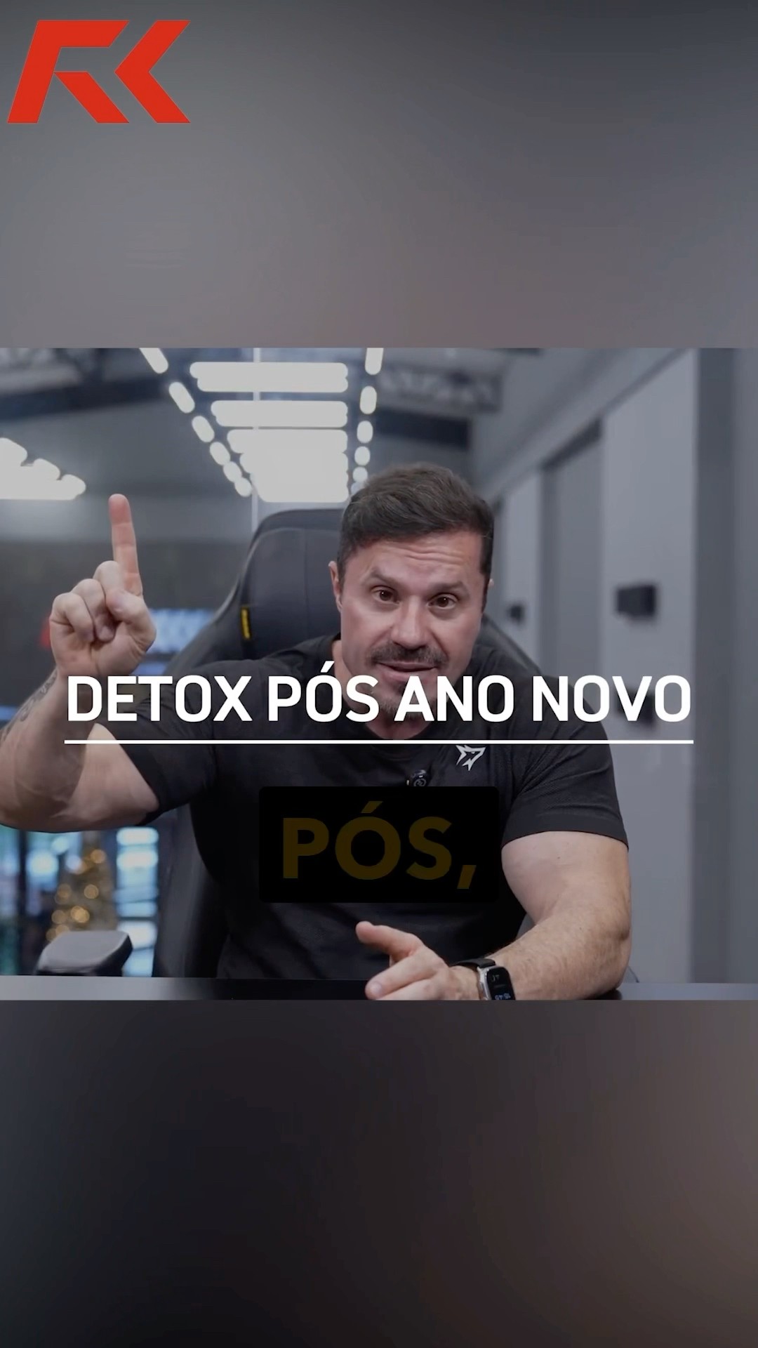PROTOCOLO DE DETOX PÓS ANO NOVO! #renatocariani #detox #anonovo #dieta #nutrição #água #dica #treino
