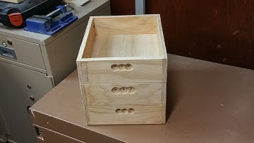 Make Stackable Shop Boxes - Part 1