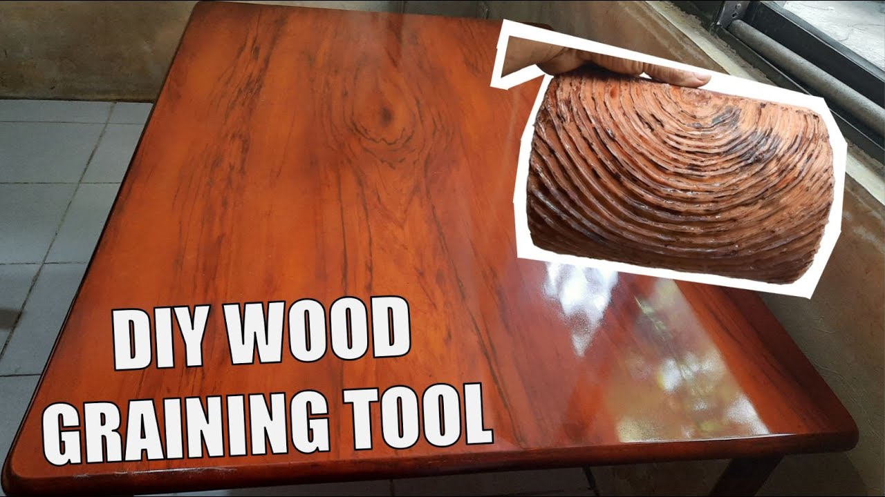 DIY, Wood Graining Tool