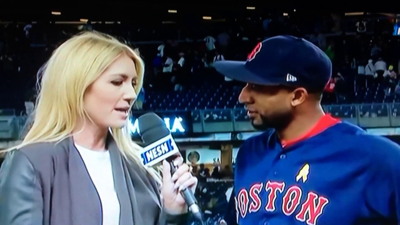 Eduardo Núñez Post Game Interview 9/1/17