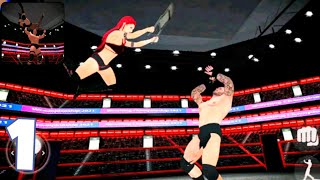 Wrestling Fight Revolution 3D-Gameplay Prince AKG Gameplay screenshot 2