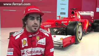 Fernando alonso talks ferrari f1 2012 commercial - new carjam car
radio show