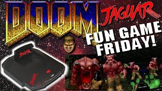 Doom for Atari Jaguar (Fun Game Friday!)