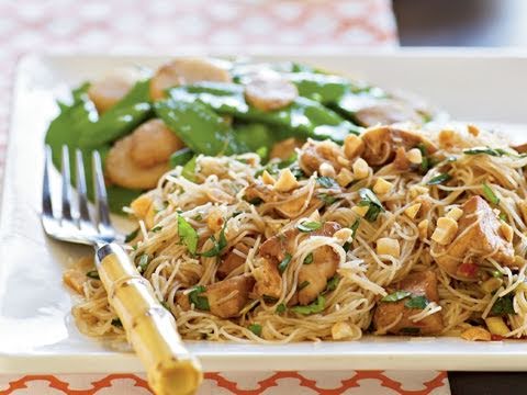 Spicy Asian Noodles With Chicken Recipe-11-08-2015