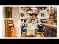 FARMHOUSE KITCHEN TOUR//SUMMER COUNTRY FARMHOUSE DECOR