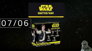 Star Wars Shatterpoint - Ép. 35 - Han Solo (un peu décevant) et Chewie ! Extension SWP35