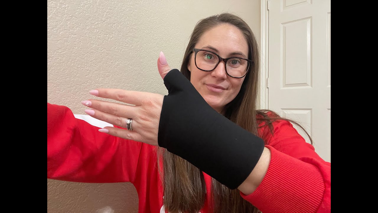 What I noticed about this wrist brace