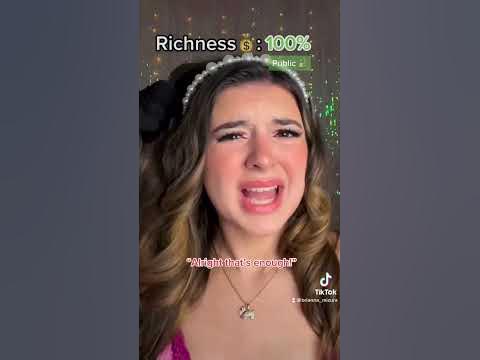 Everyone receives a richness score (PART 4) #shorts #taken #rich #money ...