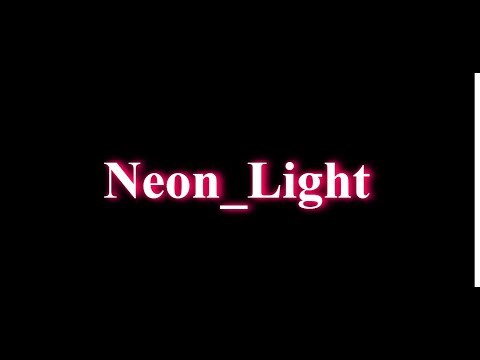 Neon Light Text Effect Using CSS | CSS Animation | CodeWithKaran