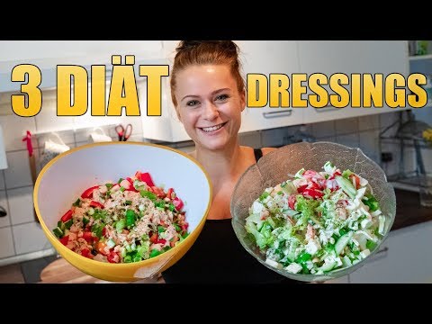 Video: Kalorienarmer Gemüsesalat