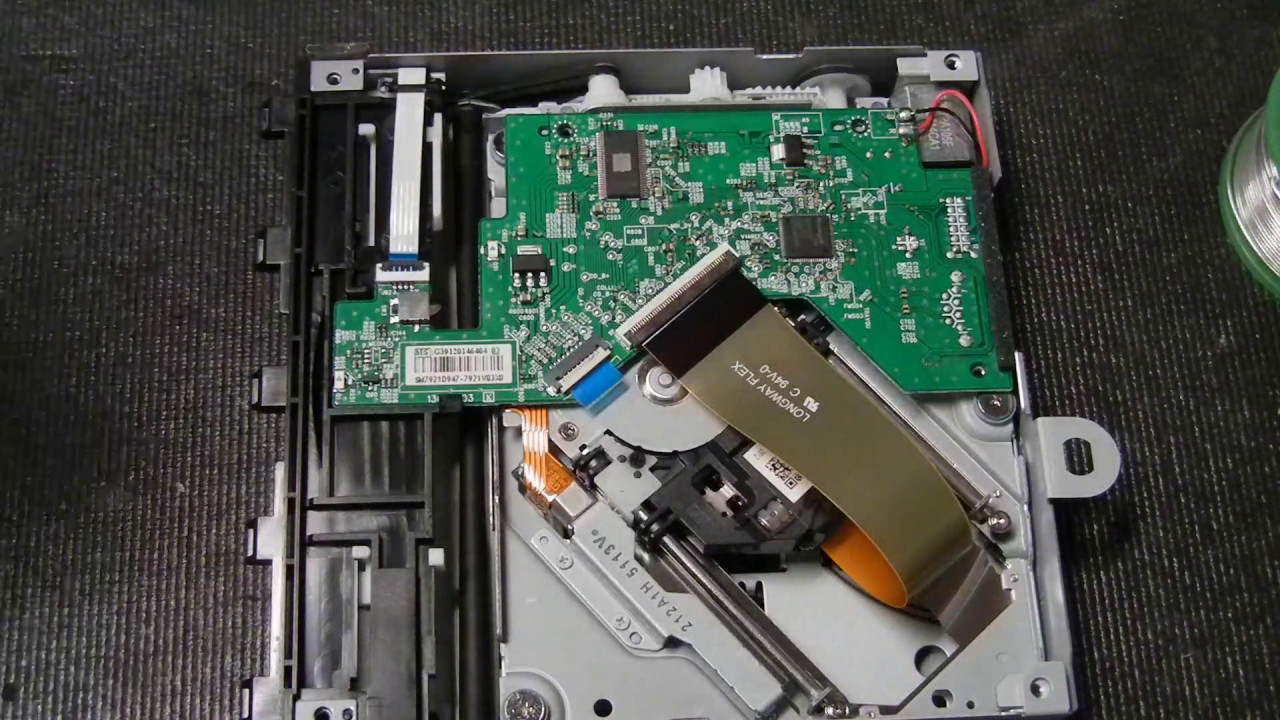 Xbox One X Disc Drive Replacement—How To 