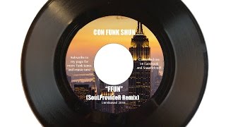 Con Funk Shun - "Ffun" (SouLProvideR Remix) chords