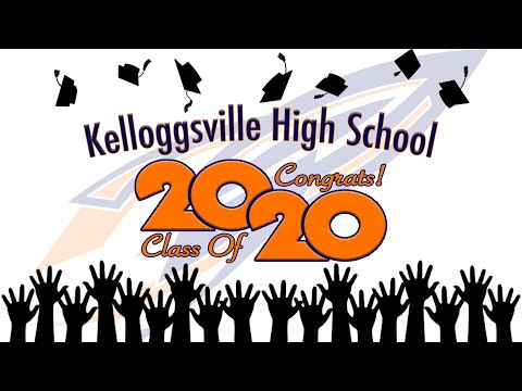 Kelloggsville High School Graduation 2020