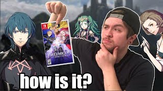 40 Hours Later and I'm OBSESSED w/ Fire Emblem: Three Houses