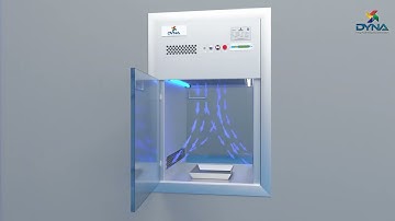 DYNA Pass Boxes - Static and Dynamic