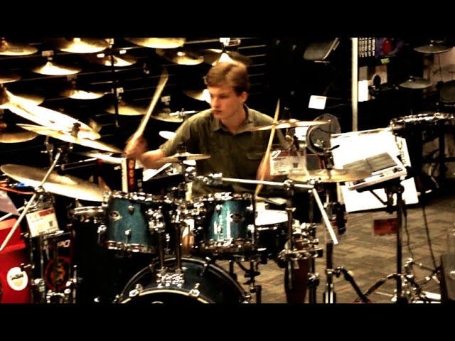 Watch Ethan White - Live Drums & Guitar Center Drum Off Highlights 2013-2014 on YouTube Watch Ethan White - Live Drums & Guitar Center Drum Off Highlights 2013-2014 on YouTube