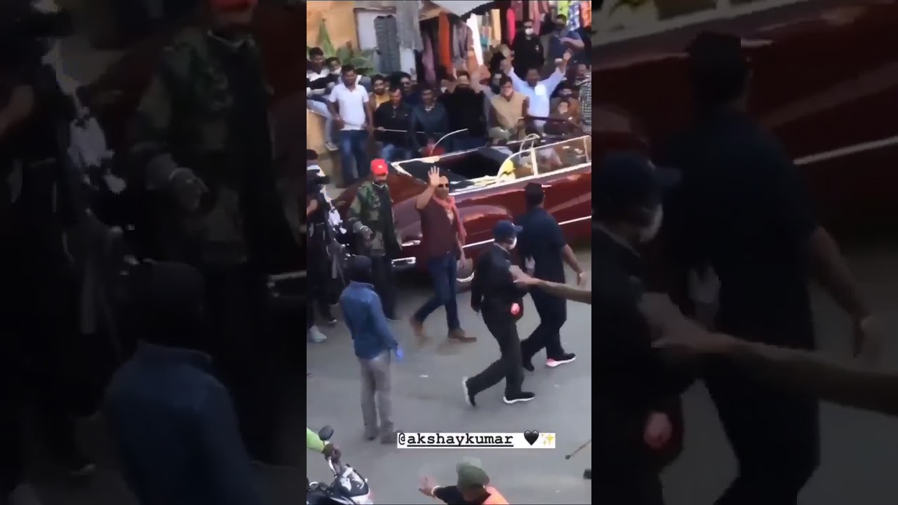 Bachchan Pandey live shooting | Akshay Kumar |