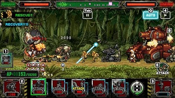 Metal Slug Attack Reloaded - Another Story - Hell - Independent Army - Chapter 4