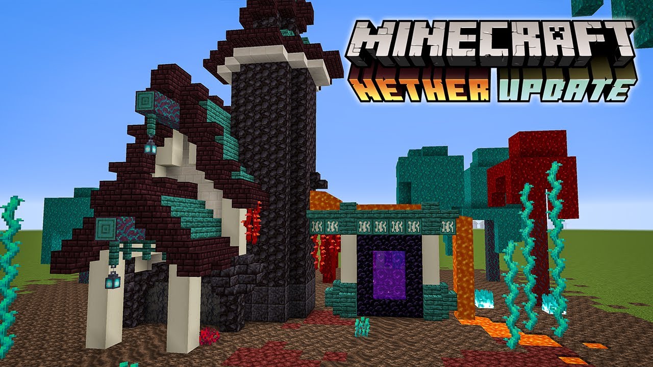 Minecraft Nether House Design