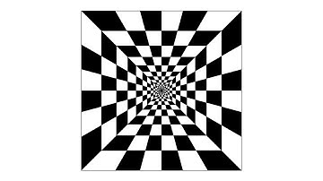 Creating a Chess Board Illusion Design in Adobe Illustrator #easy  #tutoral