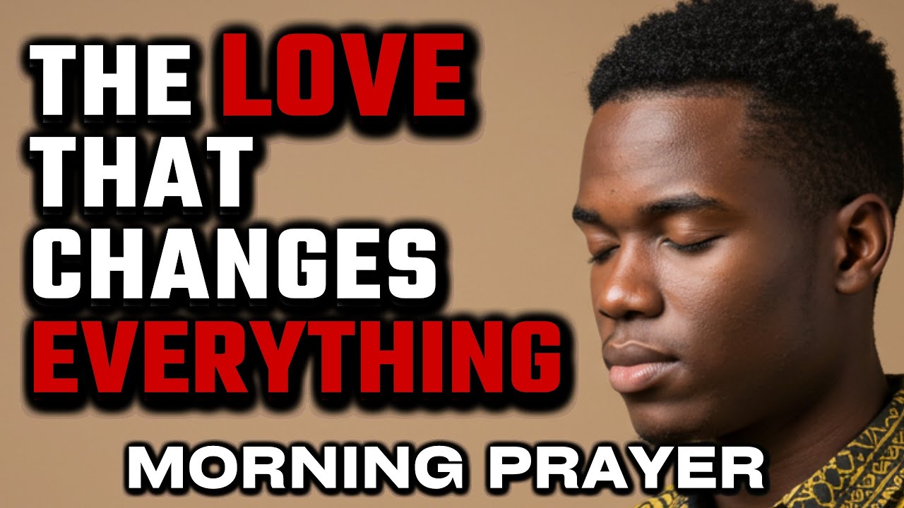 Who Is Jesus to You Today? A Prayer to Remember His Love - YouTube