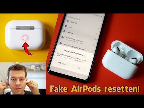 Fake AirPods resetten: Zurücksetzen bei Problemen mit der Verbindung & Batterie-Anzeige (Deutsch)
