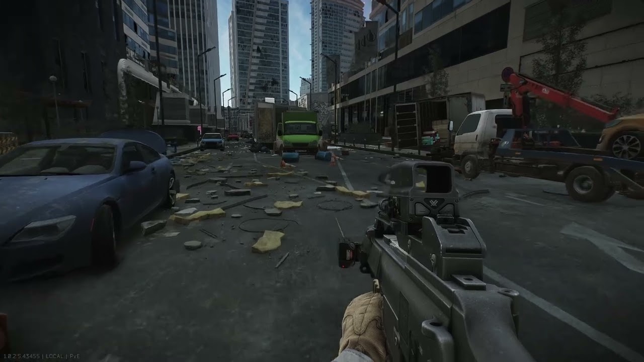 EFT: GROUND ZERO - checking cars