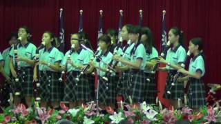 l直笛團演奏(曲目：永遠同在)_1060615臺中市文心國小第24屆暨附設補校第14屆畢業典禮
