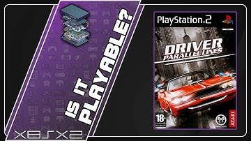 Is Driver: Parallel Lines Playable? XBSX2 Performance [Series X]