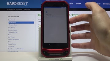 How to Configure KYOCERA Torque G03 - Initial Set-Up Process