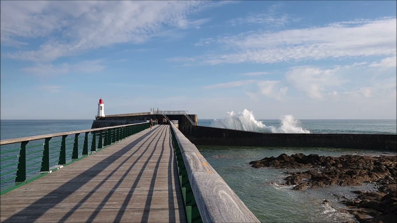 #06 les Sables d'Olonne, la vie à bord,  solent réparé