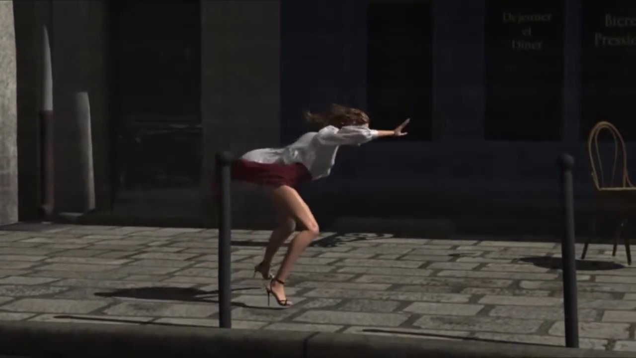 Storm in the village