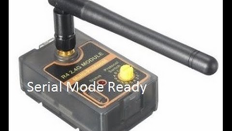 4 In 1 TX Module With Case For Frsky X9D X12S Transmitter with case